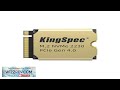 KingSpec M.2 NVMe 2230 SSD PCIe Gen 4.0x4 5000MB/s Hard Disk 512GB Review