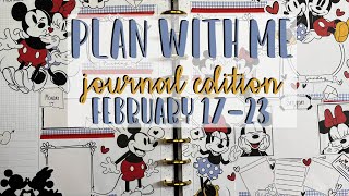 Plan With Me | Journal Edition February 17-23