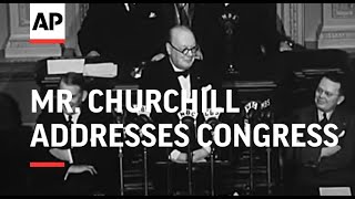 Mr Churchill Addresses Congress - SOUND