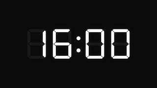 16 Minute Timer with Alarm – 960 Second Countdown