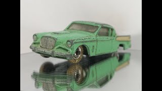 Restoration Studebaker Golden Hawk