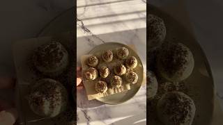 Cappuccino Truffles - Tek kelimeyle lezzetli! 👌🏻