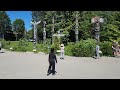 Totem Poles at Stanley Park in Vancouver, British Columbia