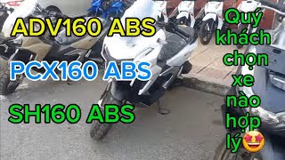 PCX160 - ADV160 giá quá tốt để khách hàng ủng hộ ạ💸🛵🛵🏍🏍