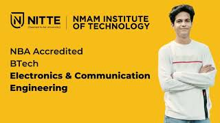 Electronics and communication engineering @Nitte