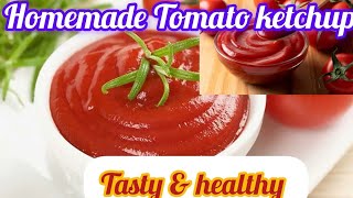 കടയിലെ tomato sauce ഇനി 10 minutes ൽ വീട്ടിലുണ്ടാക്കാം