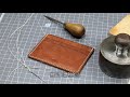 card wallets made of cool leather