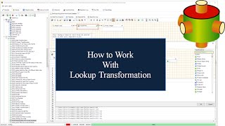 How To Work With Lookup Transformation | Advanced ETL Processor Tutorial 🎥