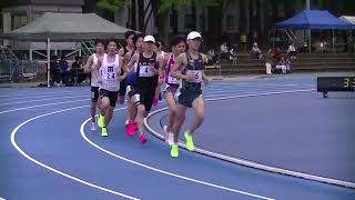 20240421_東海大記録会 男子10000m 1組