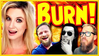 HOLY SMOKES! Grace Randolph BURNS Friday Night Tights to the Ground! Even Ryan Can't Handle the Heat