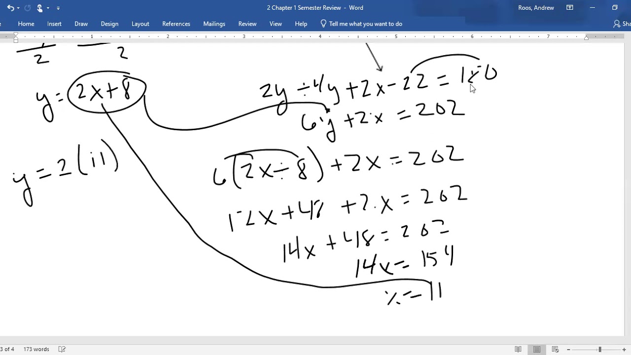 Honors Geometry Semester 1 Review Chapter 1 - YouTube