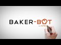 physical distancing in a bakery with the baker bot cobot