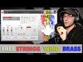 FULL KONTAKT -  Free Strings, Brass & Woodwind