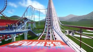Planet Coaster - Python Alpha 1