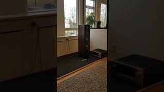 Demo of the QR 7 at the Audiovector HQ in Copenhagen