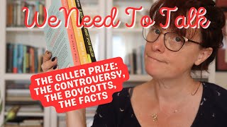 We Need To Talk: The Giller Prize Controversy I An Explainer