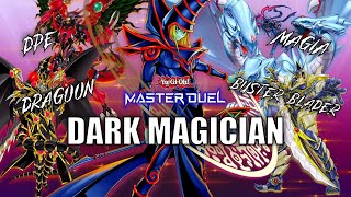 DARK MAGICIAN [DPE DRAGOON BUSTER MAGIA] DECK! | RANK DUELS! | YU-GI-OH! MASTER DUEL! ▽