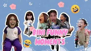 BINI FUNNY MOMENTS THAT WILL MAKE YOU LAUGH (w/ eng subs)