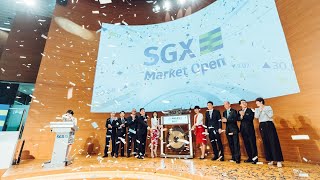 Agricultural Bank of China Singapore Branch – SGX Securities Market Open