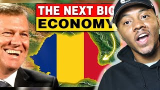 AMERICAN REACTS To Why Romania Is The Next Big European Economy