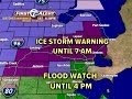 Ice Storm Warnings