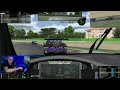 racing clean from the back of the grid iracing porsche cup at imola