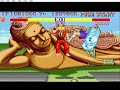 手残党—street fighter 2 街头霸王2 降龙版