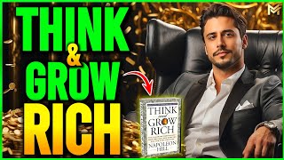 THINK & GROW RICH By Napoleon Hill (Detailed Summary)