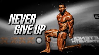 RAMON DINO 💀 NEVER GIVE UP MENTALITY - GYM MOTIVATION