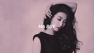 SISTAR19(씨스타19) - Ma Boy (Easy Lyrics)