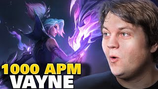 Der BESTE Vayne Spieler mit 1000 APM!