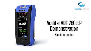 Chamois Metrology - Demo of Additel ADT760LLP