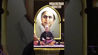 Miya Ki Todi | Swaramanagesh 2024 | Part 2 #music #indianclassicalmusic #raagtodi #Swaramangesh