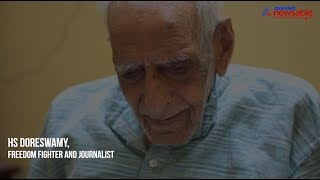 Freedom Fighter HS Doreswamy asks NGOs to work together for Bengaluru's lakes