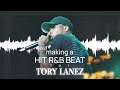 Making a HIT R&b Beat for Tory Lanez