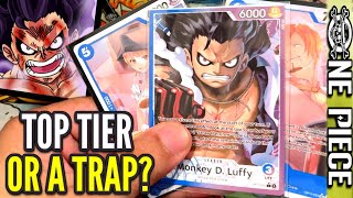 OP11 Luffy Deck Profile - Ramping Value | One Piece TCG