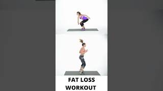 FAT LOSS WORKOUT FOR GIRLS AT HOME