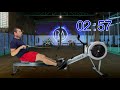 2k plan for rowing machines wk4s5 2000m row pacer video rowalong