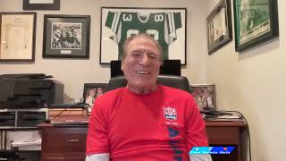 Vince Papale talks Glenn Erby about tackling obesity, ROCKY-Run, and Eagles Super Bowl hopes