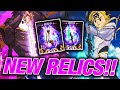 INSANE HOLY RELIC DUO!! ASSAULT MODE MELI & OMINOUS NEBULA ZELDRIS HOLY RELIC SHOWCASE! | 7DSGC