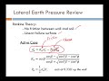 ceen 545 lecture 30 seismic lateral earth pressures