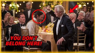 Billionaire CEO Spits on Keanu Reeves at Charity Gala—Instantly Regrets It!