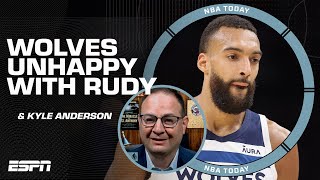 Woj on Gobert's suspension: The team isn't happy with either Rudy or Kyle Anderson | NBA Today