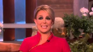 Britney and Simon Dispute Who's Nicer on The Ellen Degeneres Show