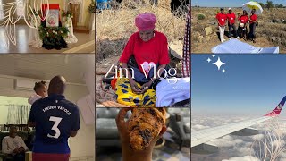 VLOG: Sometime in Zimbabwe | Unveiling of Tombstone | Shona Catholic Mass | #zimyoutuber