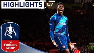 Manchester United 1-2 Arsenal (2015 FA Cup R6) | Goals & Highlights