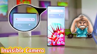 World's First Completely Invisible Selfie Camera! Phone | ZTE Axon 40 Ultra review | 3×64MP Camera.