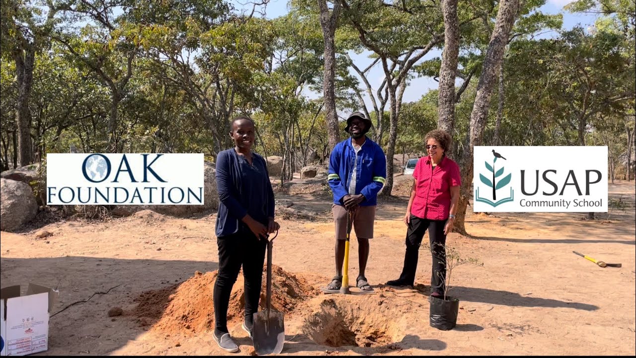 Usapcs X Oak Foundation Tree Planting Youtube