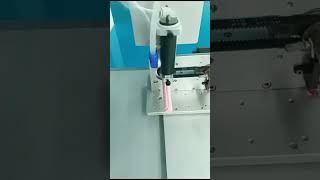 Automated syringe dispensing machine for 502 silicone, UV-cure, hot-melt, AB adhesive, dual-componen