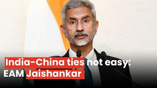 EAM Jaishankar's Strong message on increasing Chinese naval presence in Indian ocean